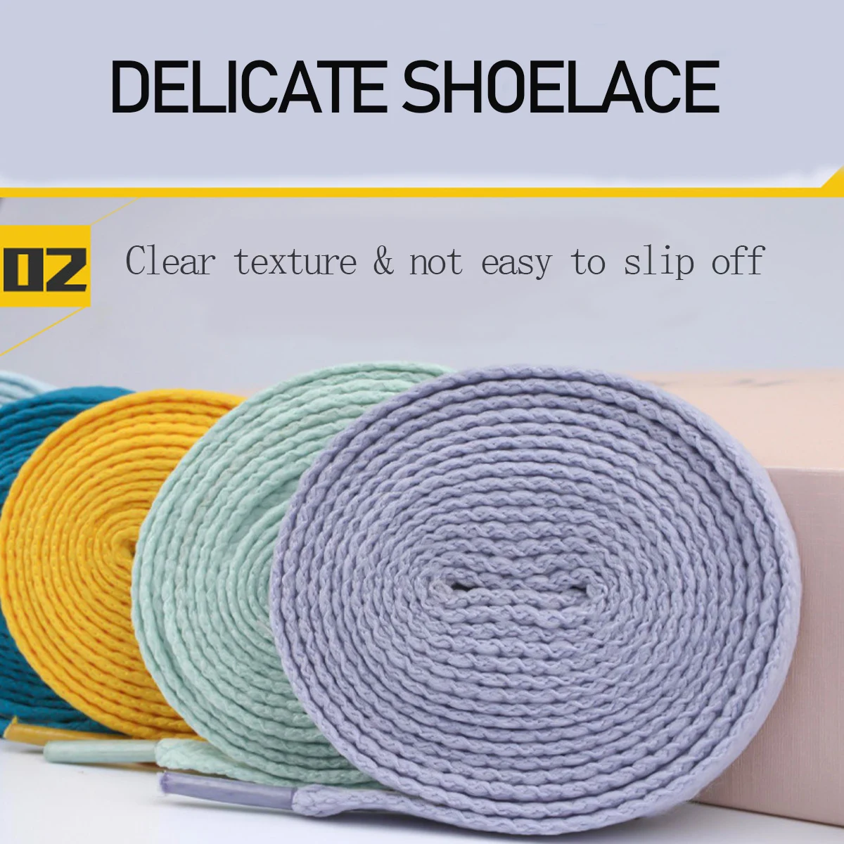 Shoe Laces 1 Pair Flat Shoelaces 5/16" Wide Flat Shoe Laces Adults & Kids Sneakers or Athletic Shoe various colors available