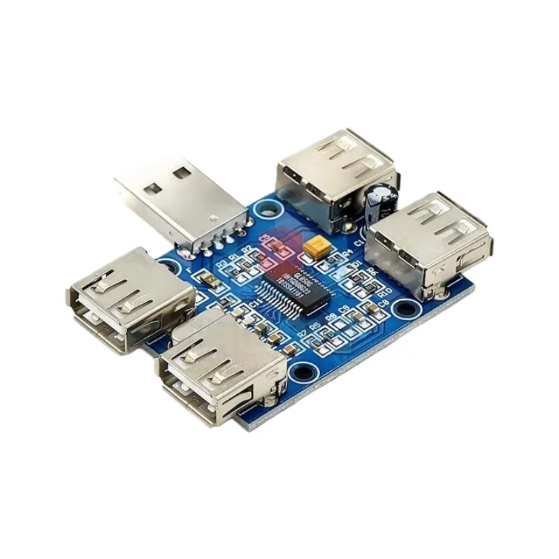USB-Hub USB2.0-Hub 4-Port-Controller USB-Erweiterungsmodul GL850G-Chip