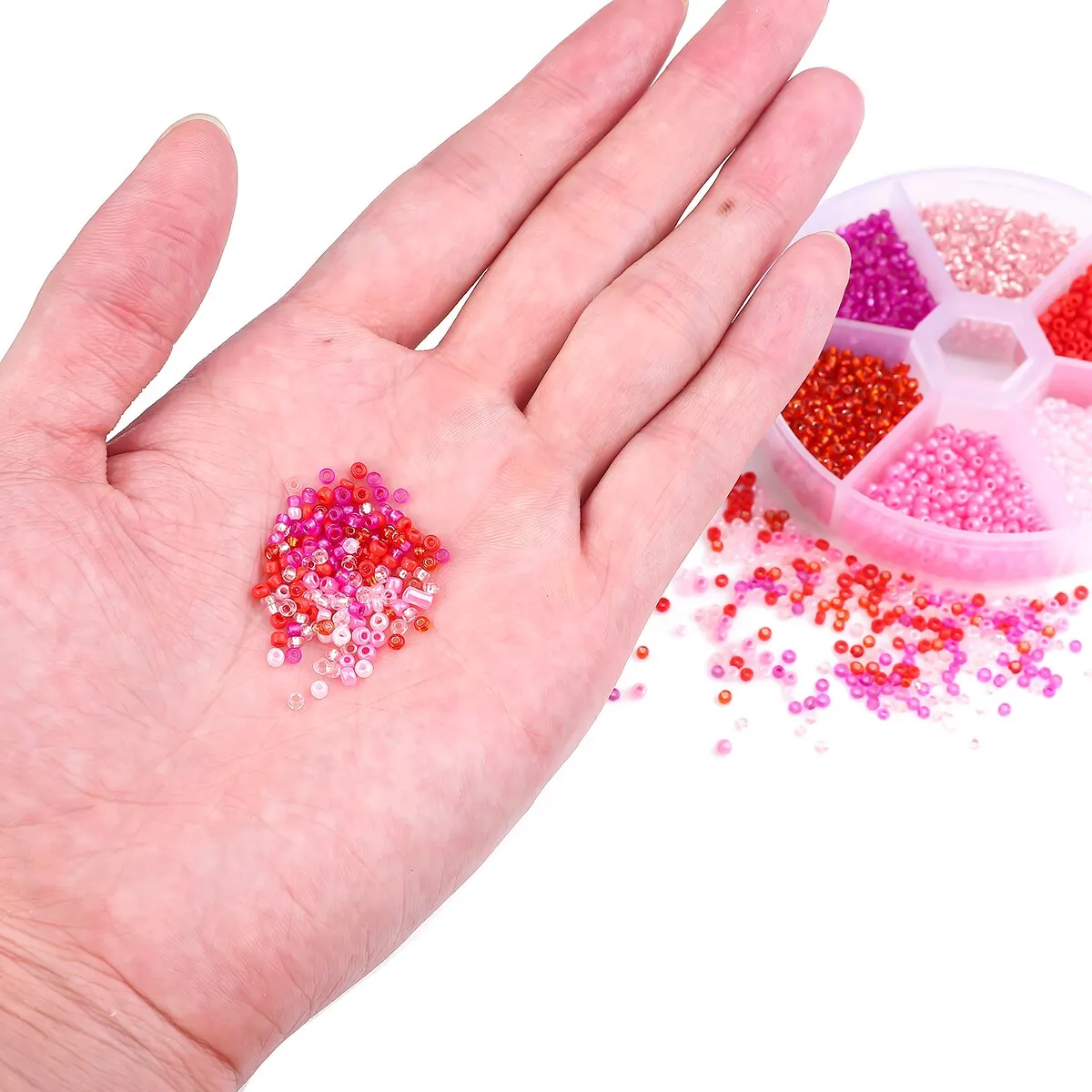 Glass Rice Beads Set 3