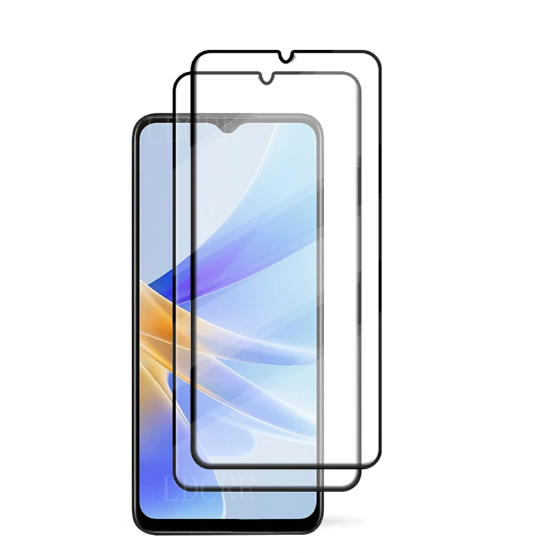 6-in-1 Tempered Glass Screen and Lens Protector with Full HD Coverage