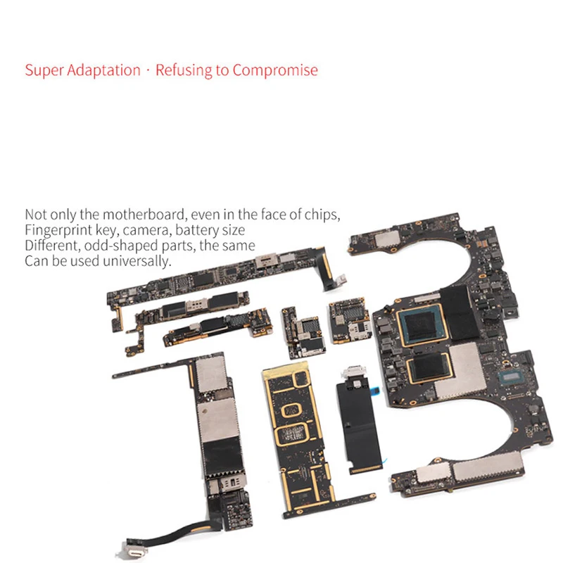 Baiyi DS-208 PCB Fixture Motherboard Soldering Platform for