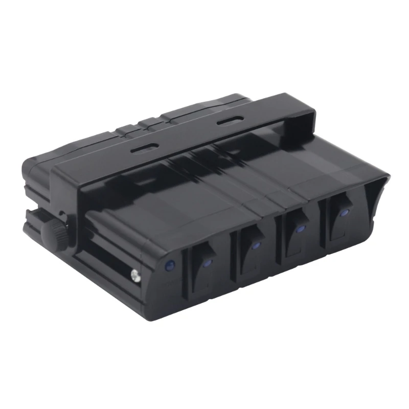 

Панель автоматических 4-х кнопочных выключателей с фотоэлементами, пластиковые переключатели переключателей, простой переключатель для автомобиля, лодки, прицепа, автобуса