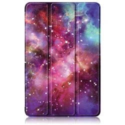 Enhanced Tablet Case Cover with Folding Stand and Magnetic Closure for 11 - Inch Tablets - Durable and Kid - Friendly Design (XYH)