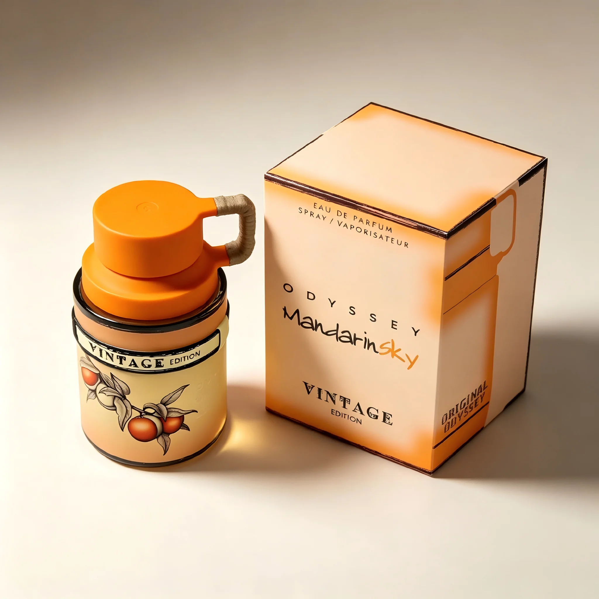 Odyssey mandarin sky vintage eau de parfum coffret parfum unisexe_voghion.com