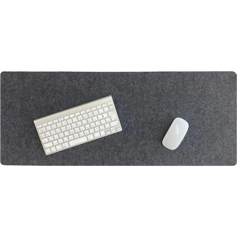 Mouse Pad Gaming Accessories Wool Felt Large Size Laptop Desk Mat