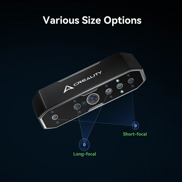 3Dスキャナー　Creality 「CR-Scan Otter」 Creality CR-Scan Otter 3D Scanner: Ultra-Accurate, Smooth