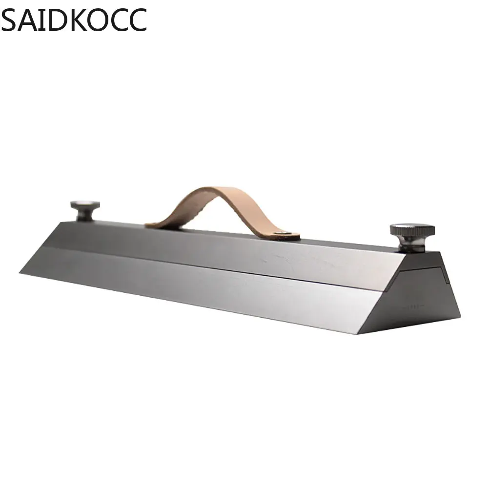 

Концевой Зажим для коробки, 25x0,8 см, кожа, 45 °, 60 °
