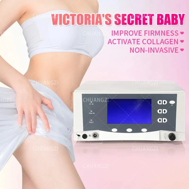 Thermiva Vaginal Tightening Machine Thermi Vaginal Rejuvenation Spa Salon Female Private Parts Care And Beauty Equipment leg clipper skinny leg clip yoga training pelvic floor muscle tightening and pushing up fitness female ass burning fat hip clip