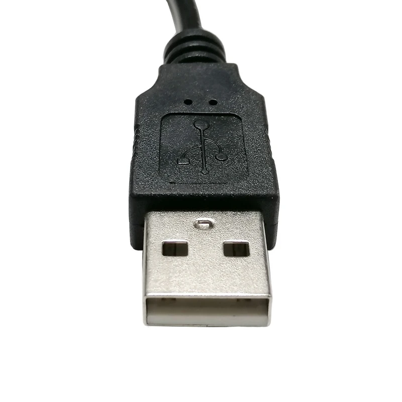Usb um Macho com Pinos Conector Jst ph Pinos para Usb2.0 Plug Cabo Serviço Personalizado Preto Padrão Banhado a Ouro - Imagem 2