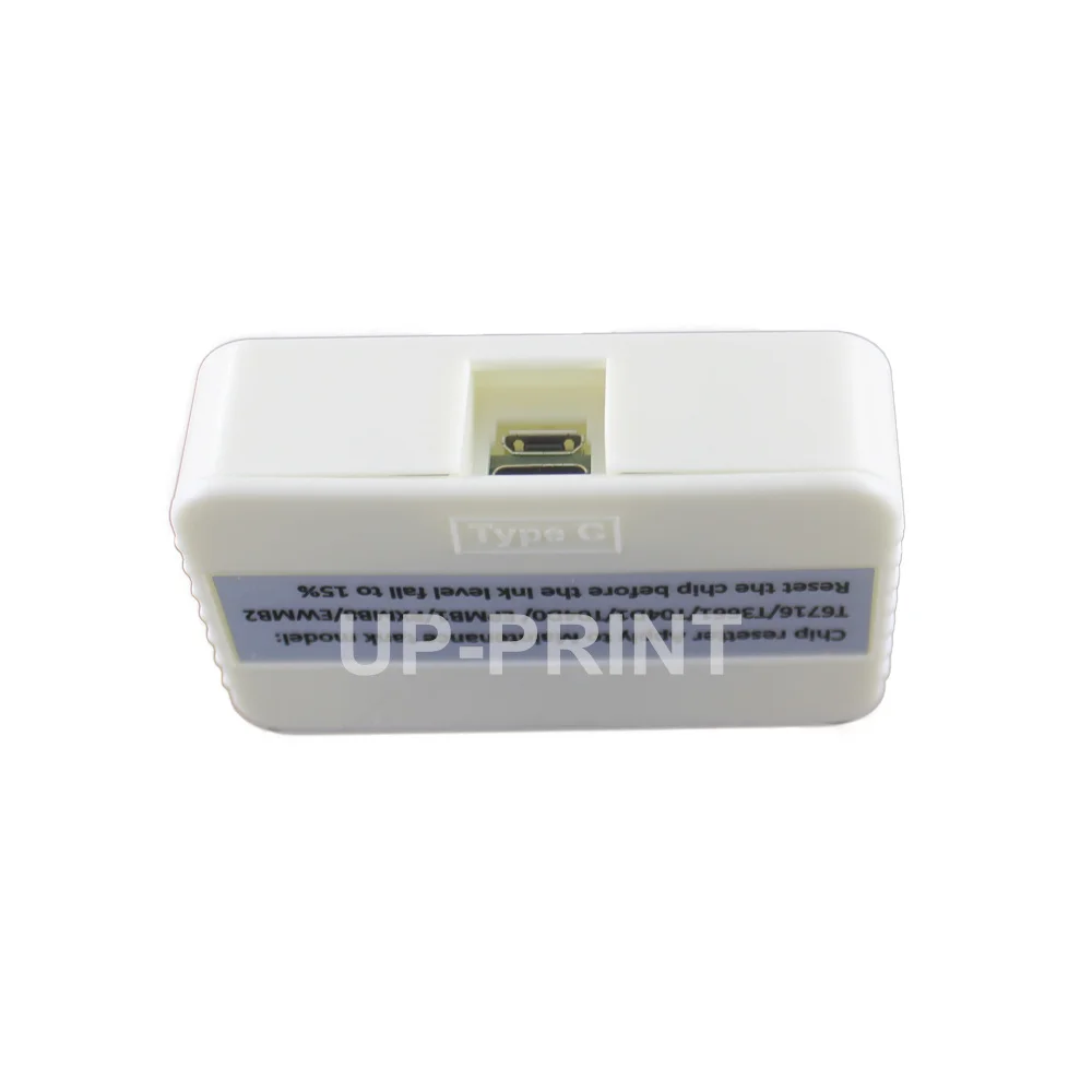 1pc T04D1 t3661 t6716 t6715 Ink Tank Chip resetter Compatible for Epson L6168 L6178 L6198 L6170 L6190 L6191 L6171 XP-8500 maintenance box chip resetter