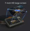 Sansui F51/F50 High-definition Screen Portable Speakers Multifunctional BT Retro Digital FM Radio MP3 Player USB TF/Recording 6