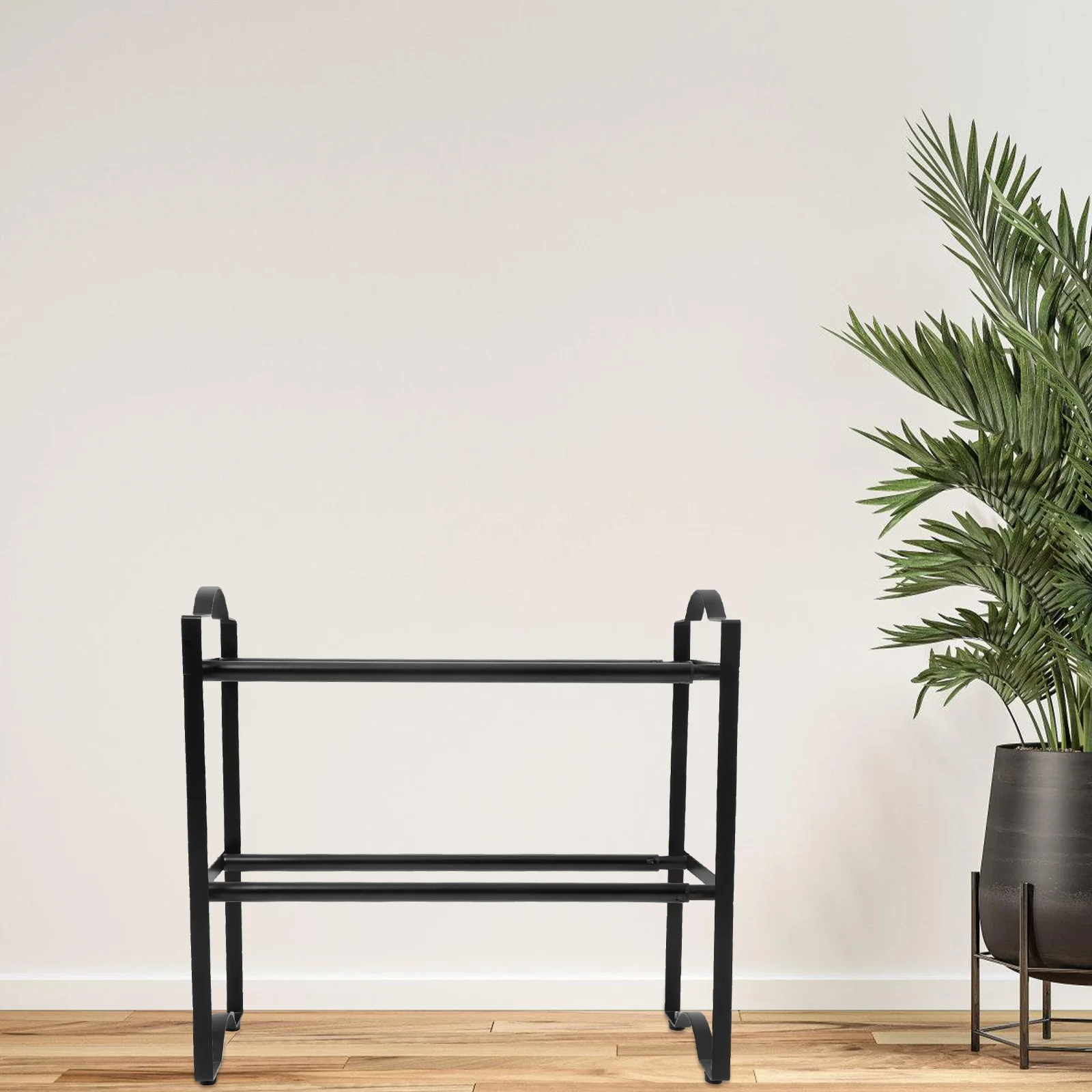 

Shoe Organizing Rack Dual-layer Retractable Shoes Storage Rack Entryway Shoe Rack for Home Dorm