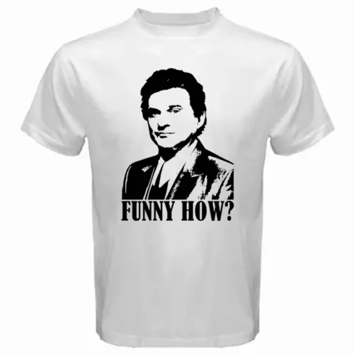 Goodfellys Joe Pesci Funny How Logo Maglietta Bianca Da Uomo Taglia S A 5Xl Maniche Lunghe O Corte