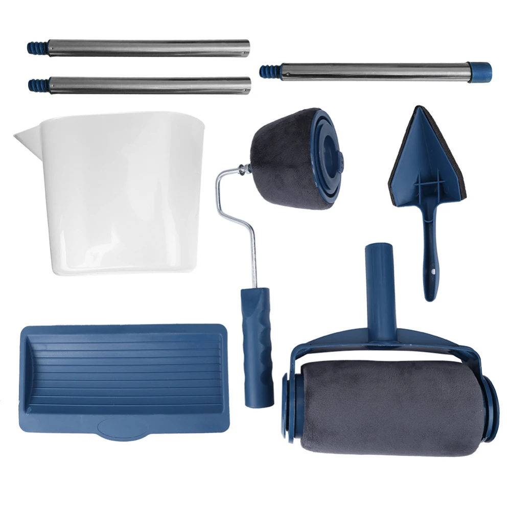 Seamless Paint Roller Brush Set With Color Box Multifunctional