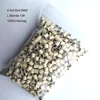 Micro Ring Links 1000Pcs Copper Micro Tubes Rings 4.0x3.6x4.0mm Links for Hair Extensions Straight Copper Micro Beads 3