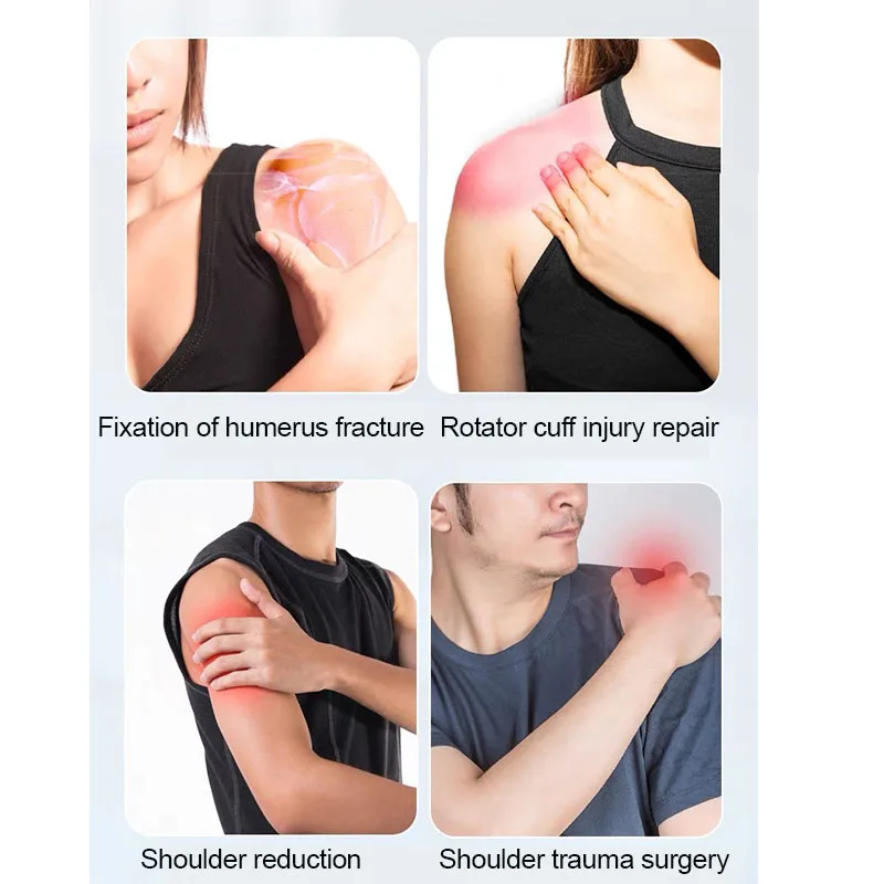 1Pcs Humeral Fracture Brace-Humerus Splint-Arm Orthosis Shoulder Support for Joint Reduction, Postoperative Rehabilitation 6