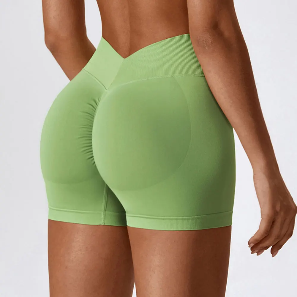 Yoga Shorts Women Gym Outfit Scrunch Butt Fitness Workout High Waist Leggings Gym Clothes Cycling Shorts Sports running shorts,yoga shorts,cycling shorts,fitness shorts