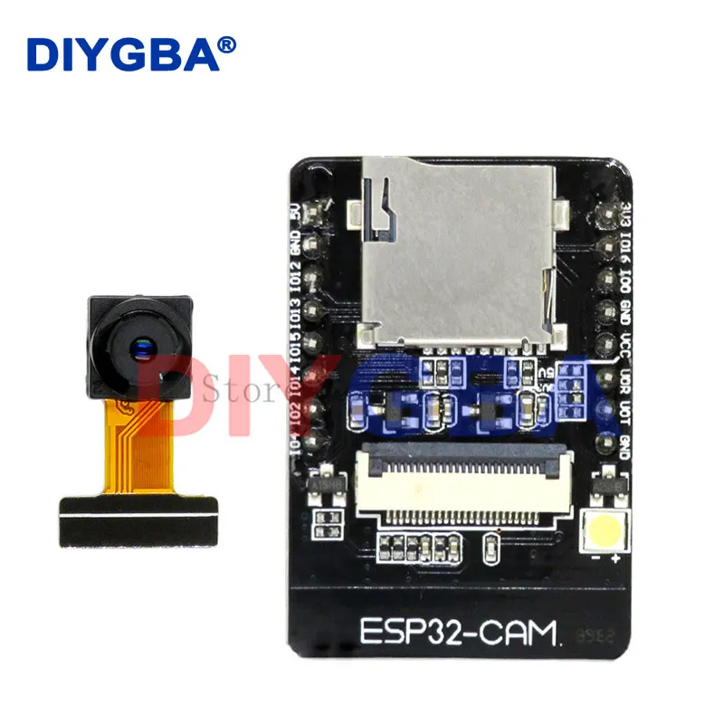 ESP32-CAM ESP-32S WiFi 모듈, ESP32 직렬-WiFi ESP32 CAM 개발 보드, 5V 블루투스, OV2640 카메라 모듈 포함