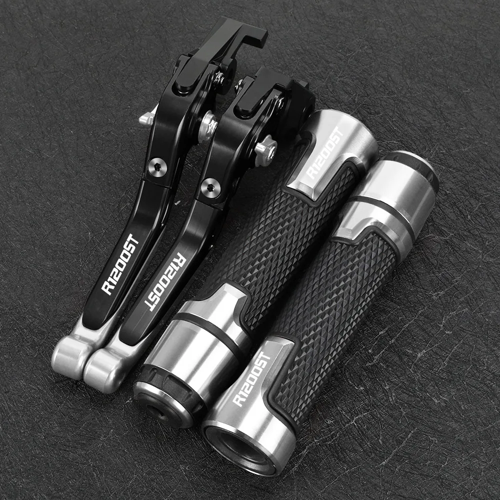 

Motorcycle FOR BMW R1200ST 2005 2006 2007 2008 R1200 ST Folding Extendable CNC Moto Adjustable Clutch Brake Levers Handbar Grips