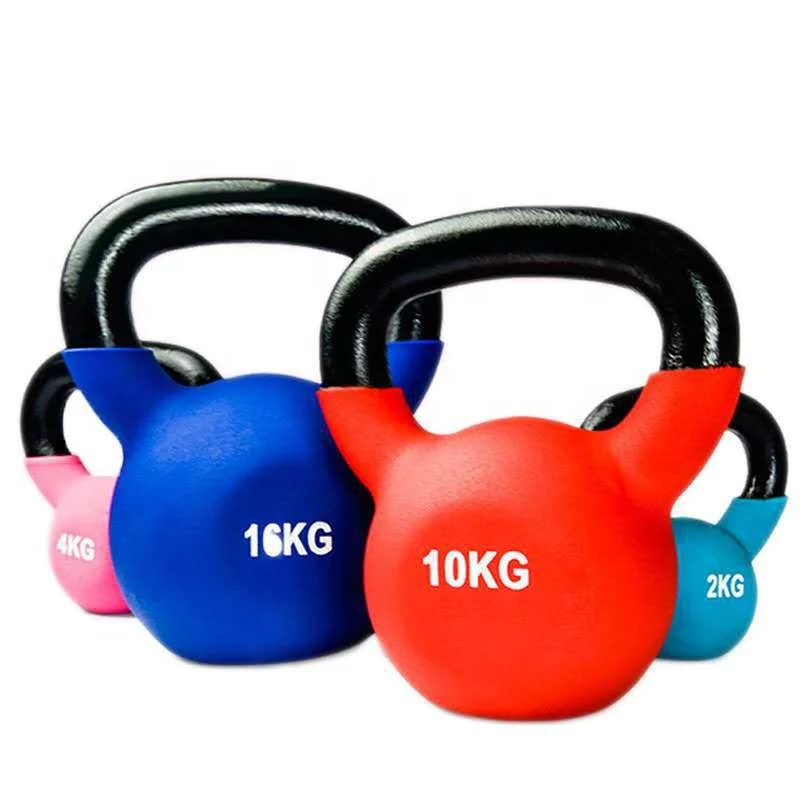 Attrezzatura Da Palestra All'Ingrosso Kettlebell In Gomma Kettlebell Personalizzato Peso Regolabile Kettlebell Da 2Kg A 40Kg