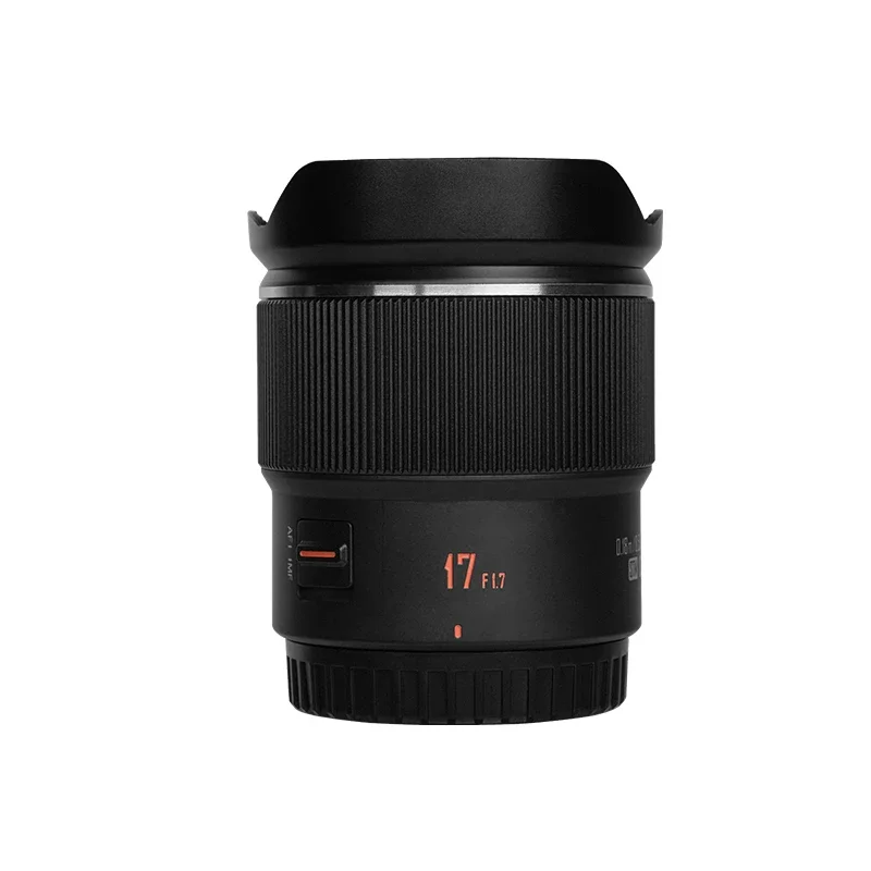 카메라 렌즈-YONGNUO 17mm F1.7M&25mm F1.7 & 42.5mm F1.7 II M43 프라임 렌즈 자동 초점 파나소닉 올림푸스 미러리스 카메라용