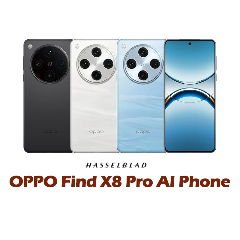 OPPO Find X8 PRO AI 5G Dimensity 9400 CPU AMOLED 120HZ NFC 5910