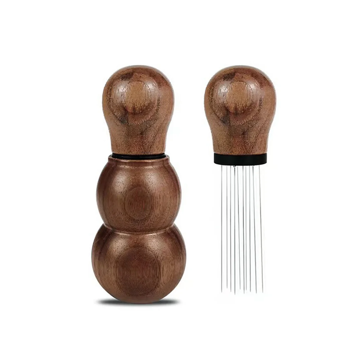 

Espresso Dispensing Tool 10 Pin Dispenser 0.36mm Coffee Stirrer Powder Tamper Coffee Stirring Barista Accessories-A