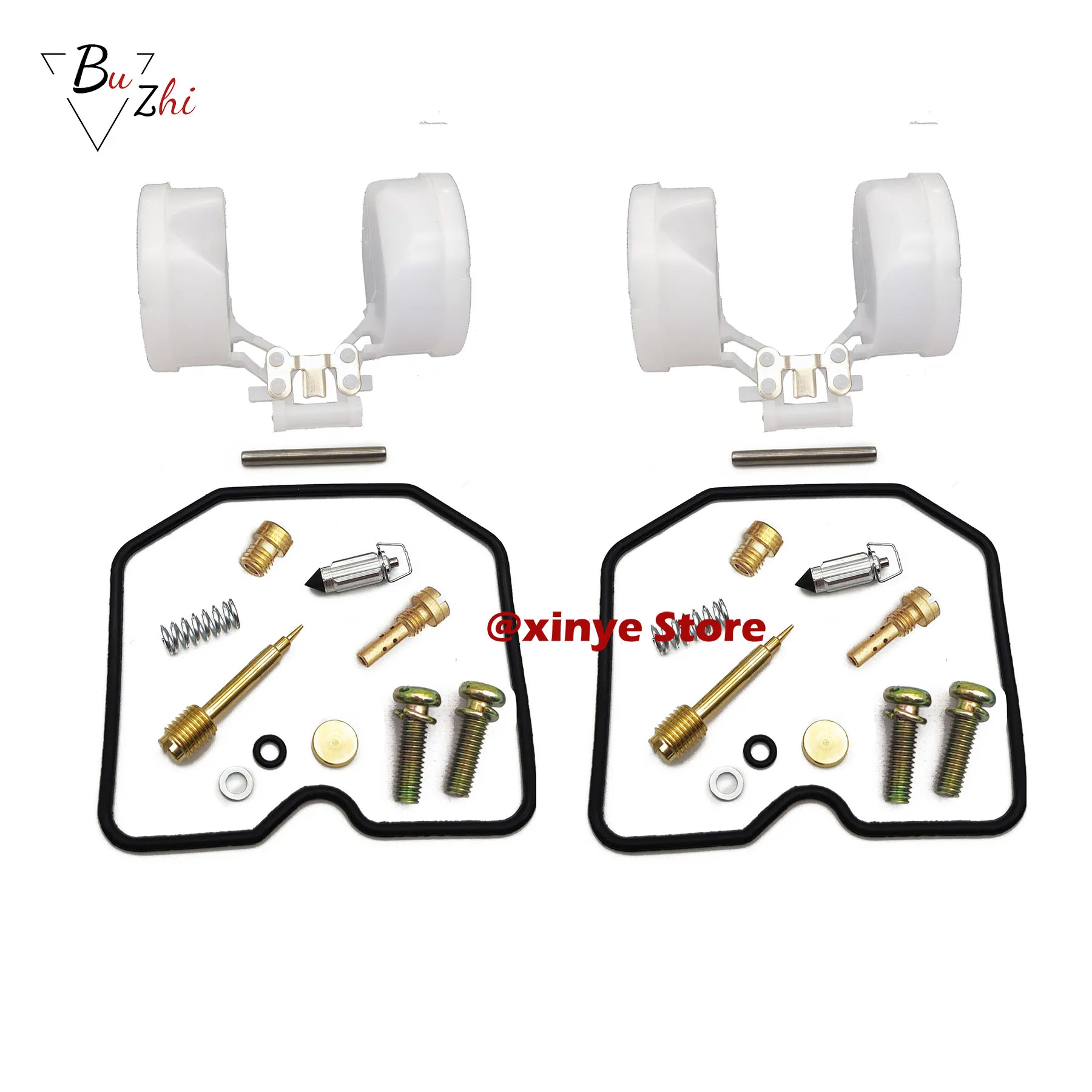 labwork 2-Pack Carburetor Carb Repair Kits Replacement labwork 2-Pack Carburetor Carb Repair Kits Replacement