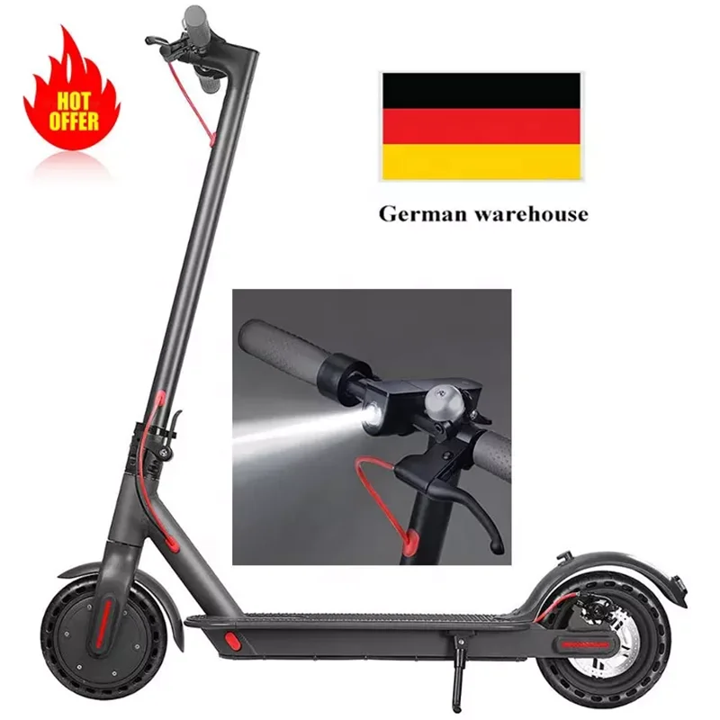 

Dropshipping 36V 350W Electric Scooter 10.4AH Rechargeable Battery Electric Kick Scooter 35KM Range Electric Scooters T4pro