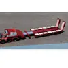 Degree Metal 4Axle Heavy Steering Trailer 997 Spare Part Red For 1/14 TAMIYAYA RC Tractor Truck Remote Control Car Model TH20374 1
