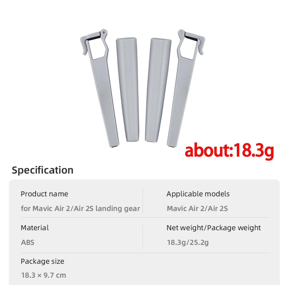 Mavic air weight discount