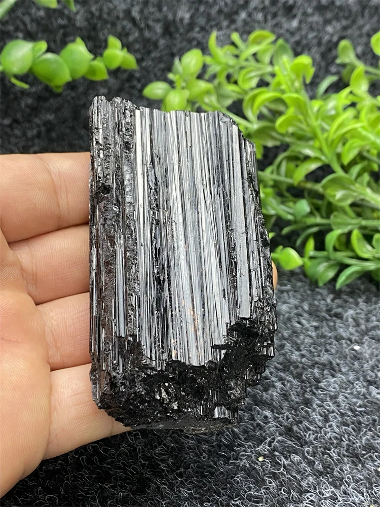 

Natural Black Tourmaline Mineral Specimen Irregular Crystal For Room Decor Home Decoration Maison Feng Shui Gifts
