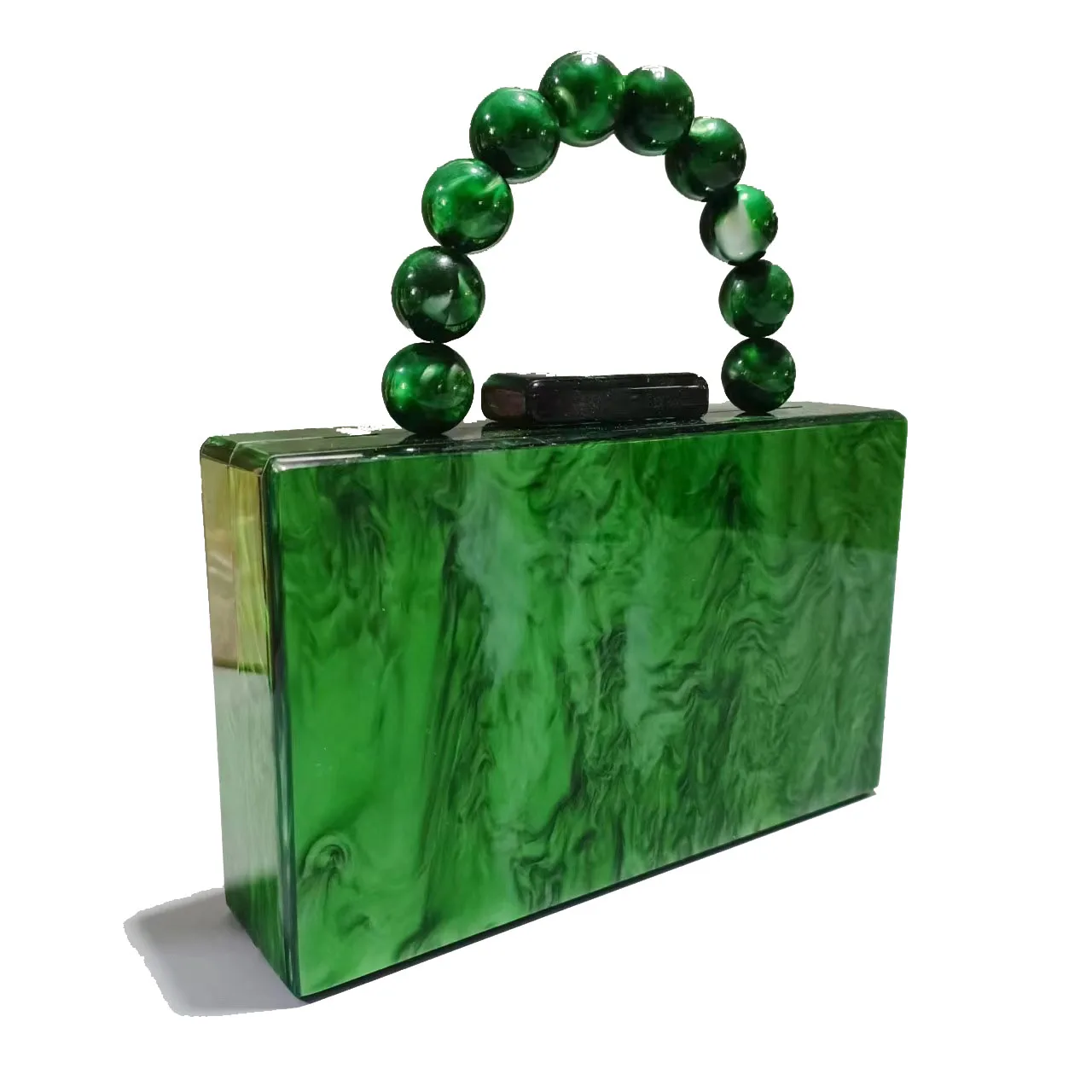 

Дизайнерская акриловая коробка, вечерние клатчи для свадебной вечеринки, Роскошные зеленые, розовые, синие кошельки и сумочки, женская сумка высокого качества