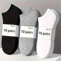 Chaussettes de rinçage unisexes, respirantes et légères, confortables, adaptées à tous, idéales pour le sport, 03/Wear, lot de 5/10 1