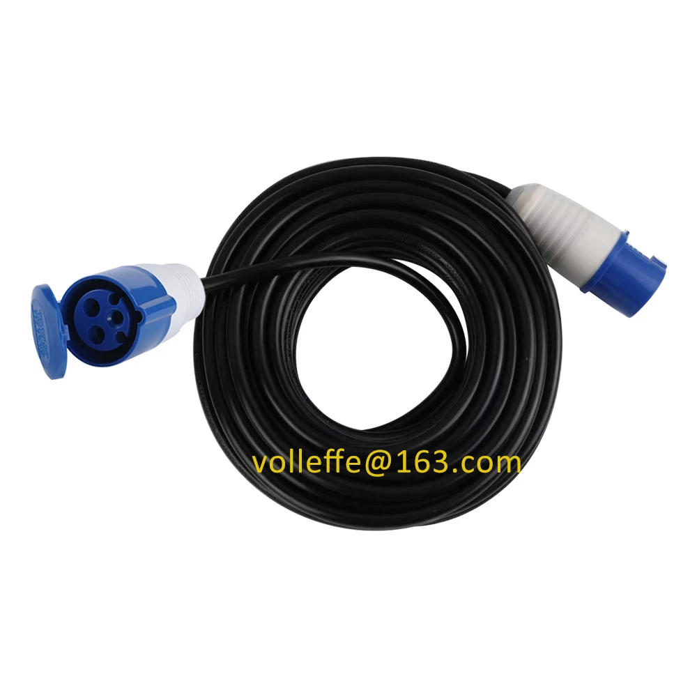 Cable de conexión de red eléctrica exteriores, Cable resistente de 16A y 25m para caravana y Camping| | - AliExpress