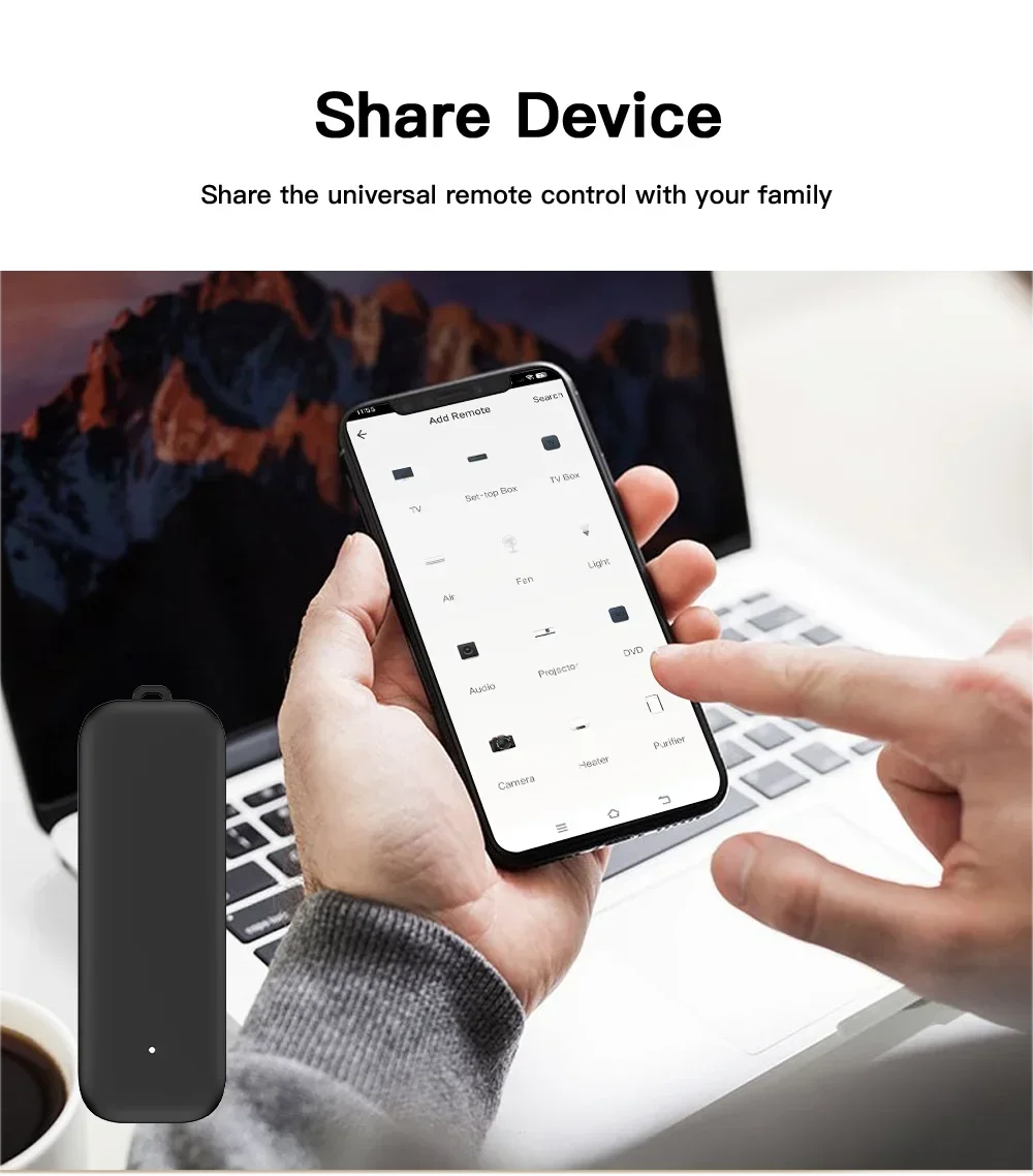 Voice Control Remote