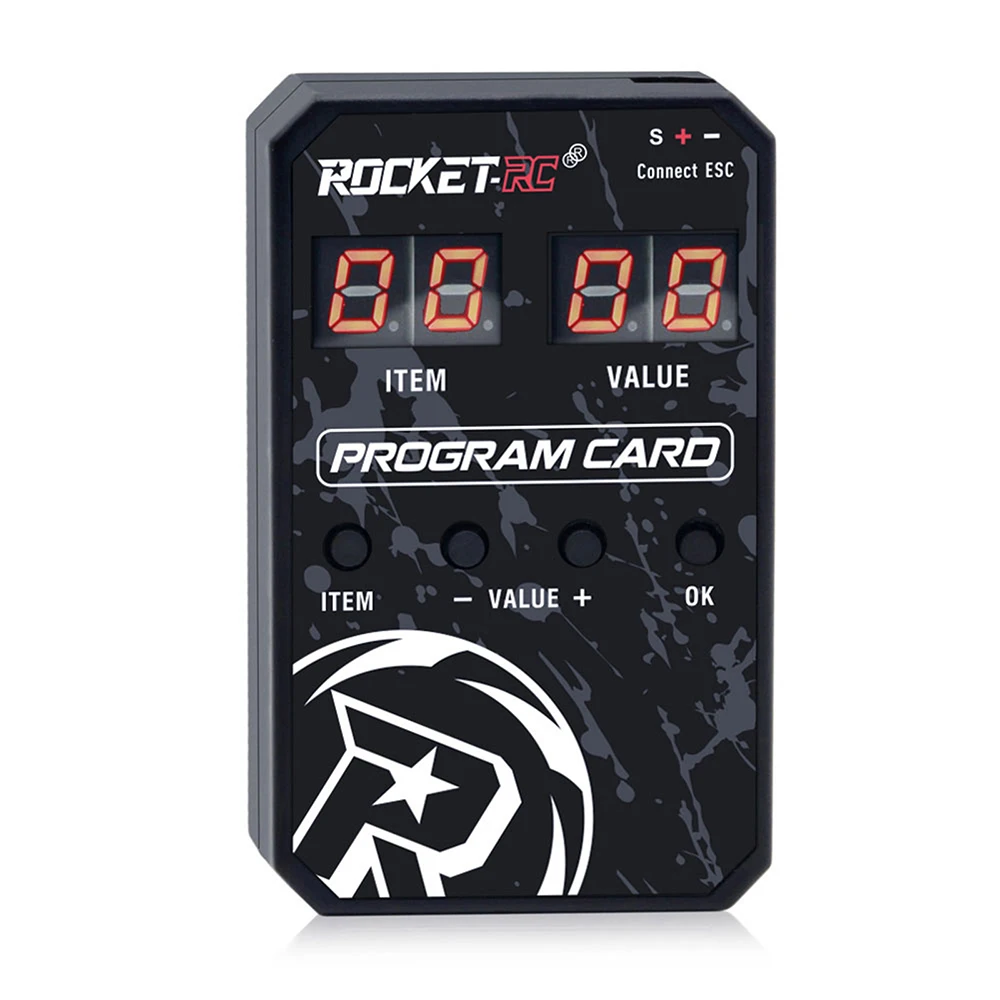 ROCKET-RC Brushless ESC 130A Sensored Electronic Speed Controller