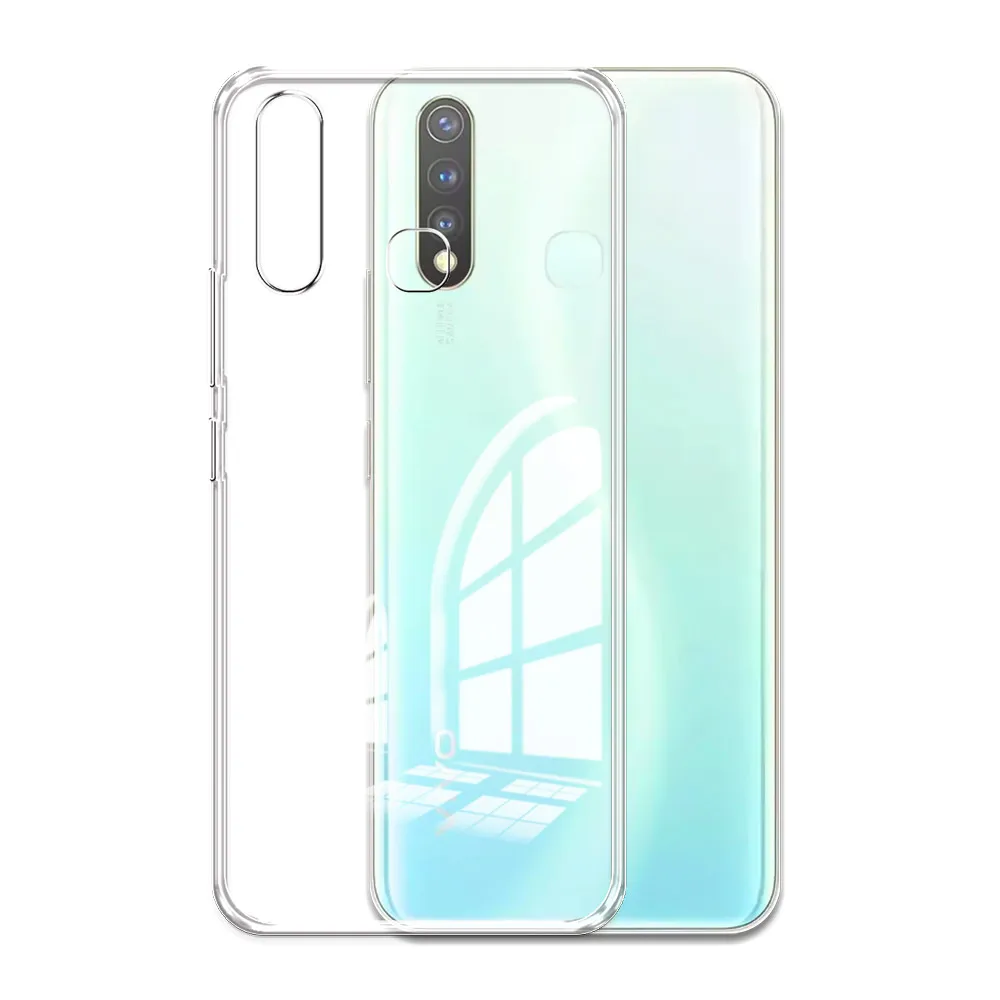Clear Soft Silicone Shockproof Phone Case Bumper Cover