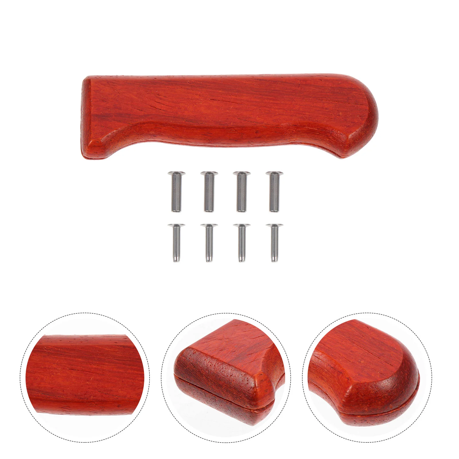 

Wooden Hand Grip Replacement Grip Kitchen Food Handle