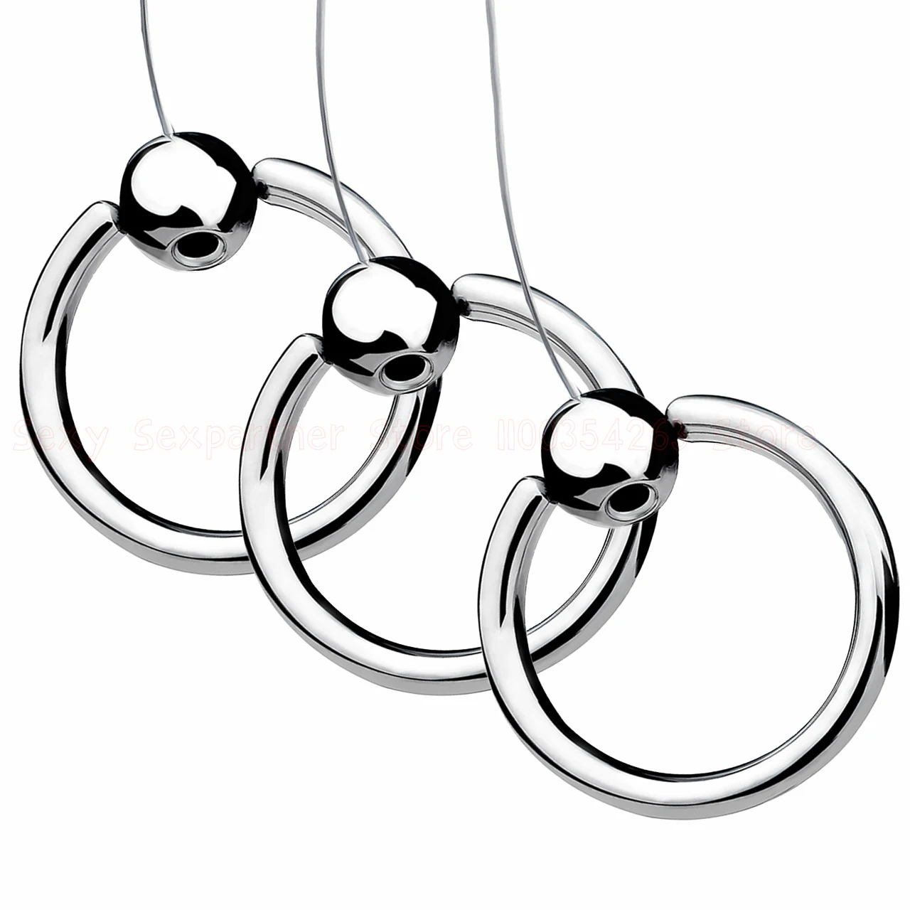 NEW Stainless Steel Male Urethral Beads Urethral Masturbation Hollow Horse Eye Stick Dilator Smooth Multi Size Cock Plug Sex Toy