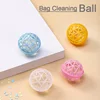 Cleaning Balls For Handbags Shoulder Tote Bags Convenient Small Reusable Laundry Washing Balls Purses Cleaner Ball For Tote Purs 1