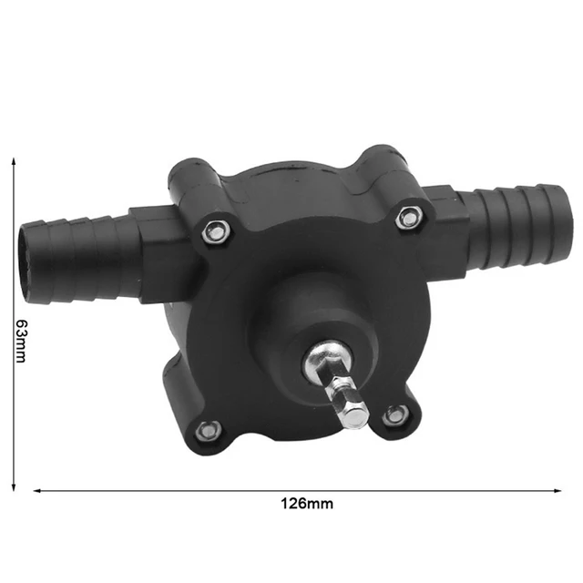 Tragbare Elektrische Bohrer Pumpe Selbstansaugende Transfer Pumpen Öl  Flüssigkeit Wasser Pumpe Akkuschrauber Hand Bohrer Pumpe