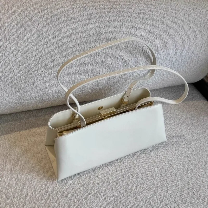 Fashion Clip Shoulder Bag Luxury Designer Bags for Women Organ Bag Soft PU Leather Handbags and Purse Underarm Bags Shopper Tote