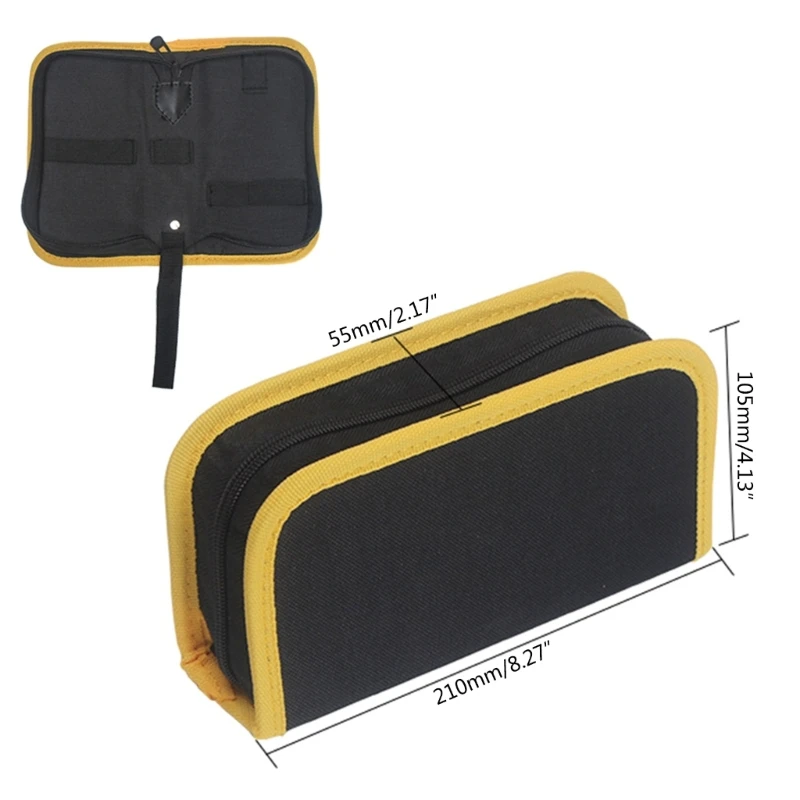 P82D Portable Storage Bag Oxford Fabric Storage Bag Organizers Home Tool Organizers For Storage Hand Power Tool images - 6