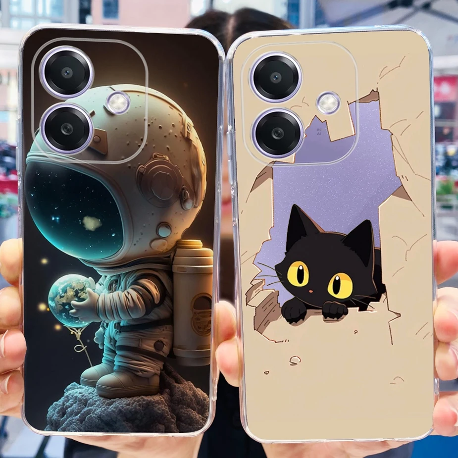 New Fashion Painted Soft TPU Phone Case Cover