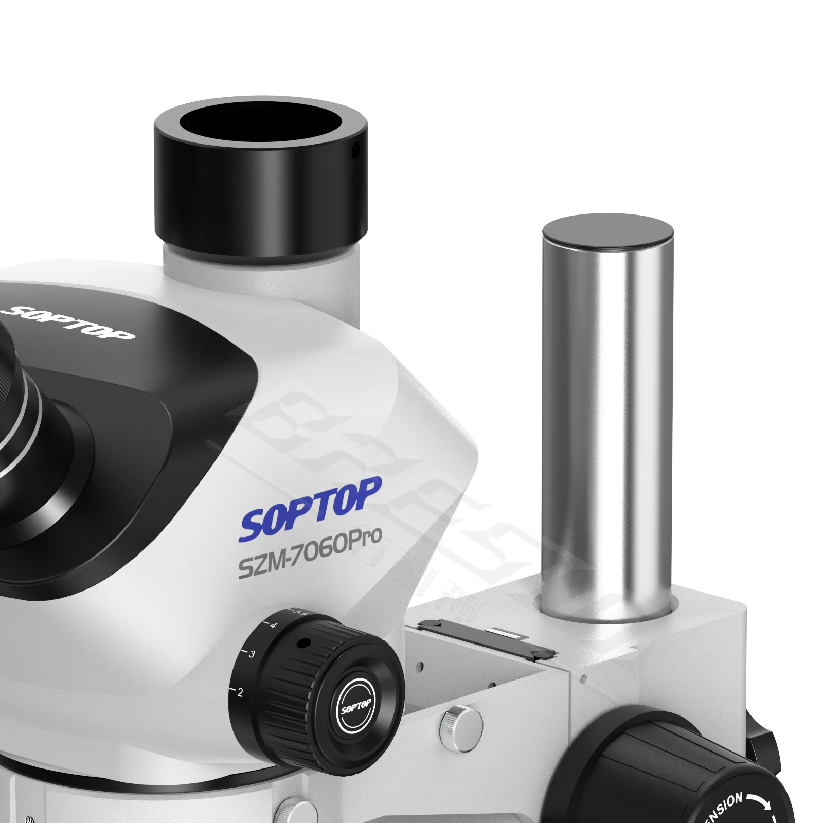 SOPTOP SZN 7060Pro Trinocular Stereo Microscope Zoom WF10X/22