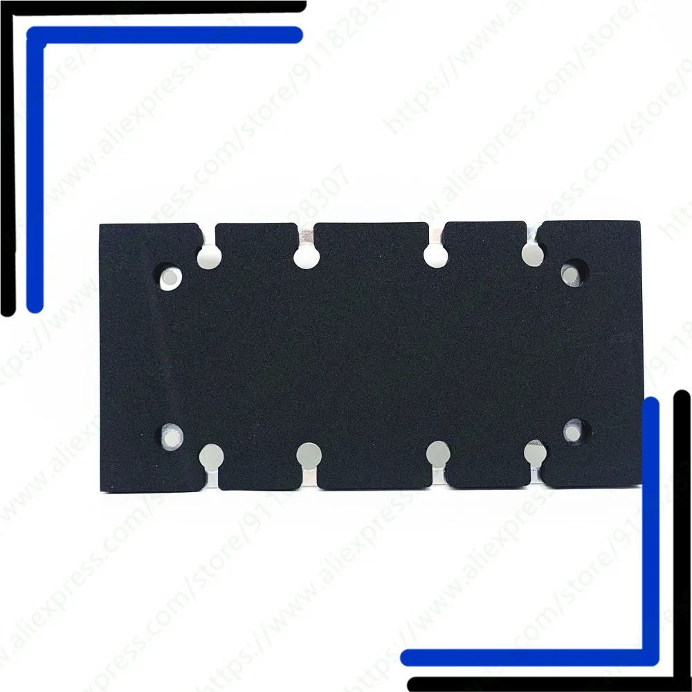 Подлинная подкладка MAKITA, основание пластины для BO3700, BO3710, BO3710X, BO3711, M926, MT923G 1/3, шлифовальная машина для листов