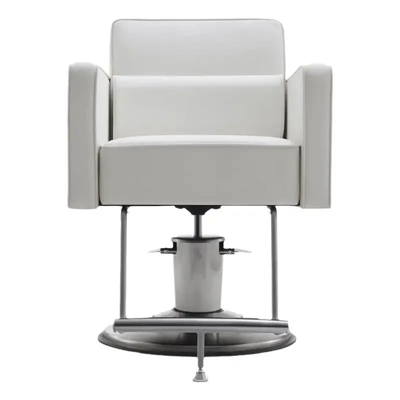 Stylist Stool Barber Chairs Barber Speciality Hair Salon Hairdressing Barber Chairs Handrail Comfort Chaise Furniture QF50BC handrail modern barber chairs simplicity comfort aesthetic barber chairs hairdressing silla barberia commercial furniture rr50bc