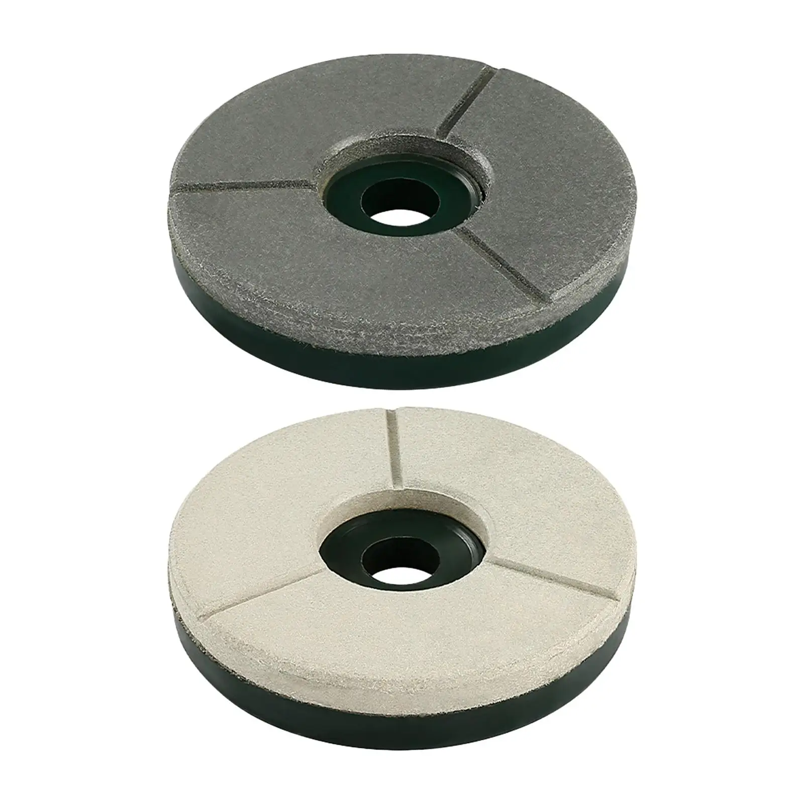 Polishing Disc Durable Lapping Disc Buffing Diamond Lap Disc for Marble Artificial Stone Tombstones Building Materials Slabs