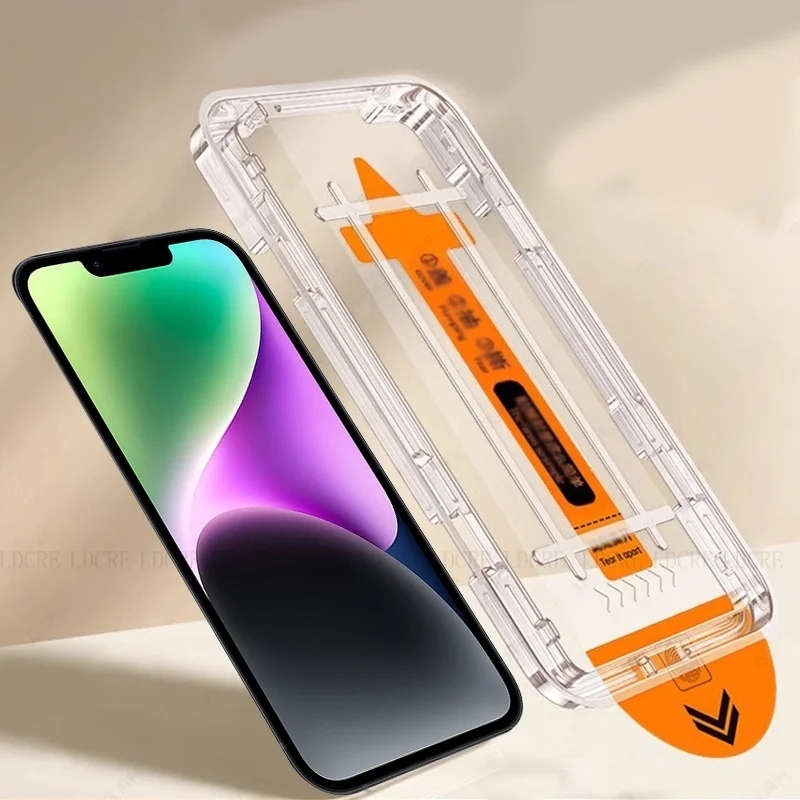 Premium Tempered Glass Screen Protector - Dust-Free, Full Coverage - 9H Hardness